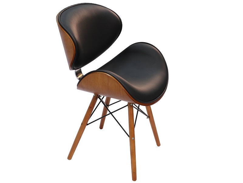Retro Style Dsw Faux Leather Eiffel, How To Recover Faux Leather Dining Chairs